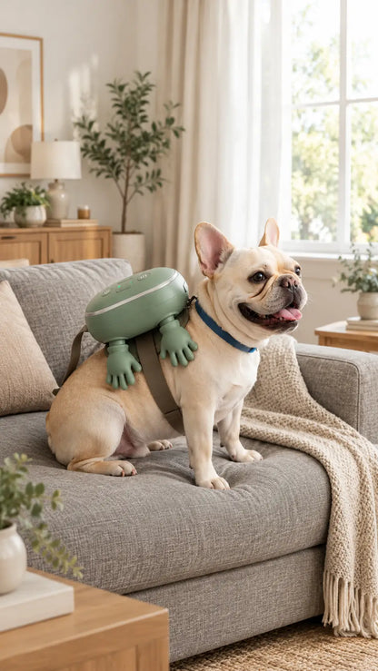 Dog Back Massager – Soothing Massage & Relaxation Device for Dogs 🐶✨