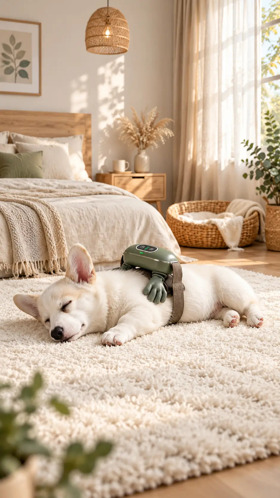 Dog Back Massager – Soothing Massage & Relaxation Device for Dogs 🐶✨