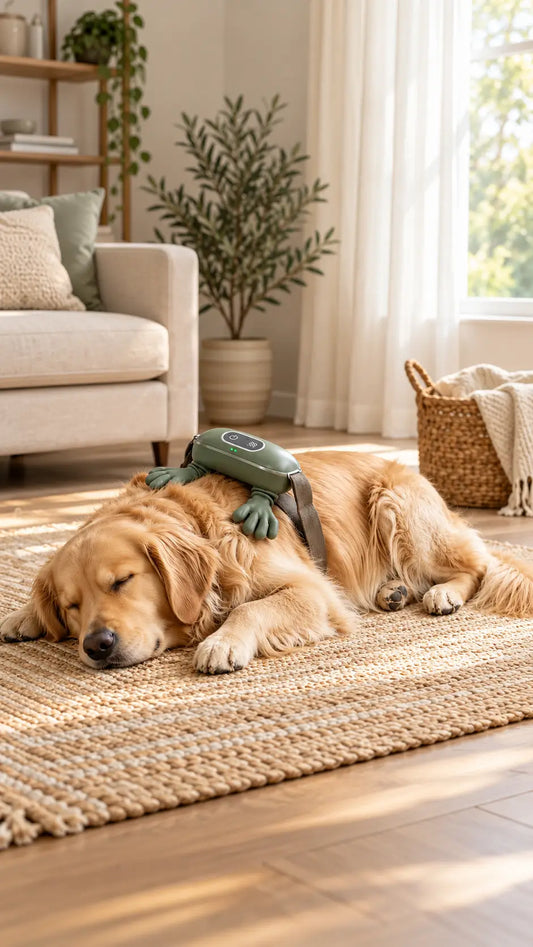 Dog Back Massager – Soothing Massage & Relaxation Device for Dogs 🐶✨