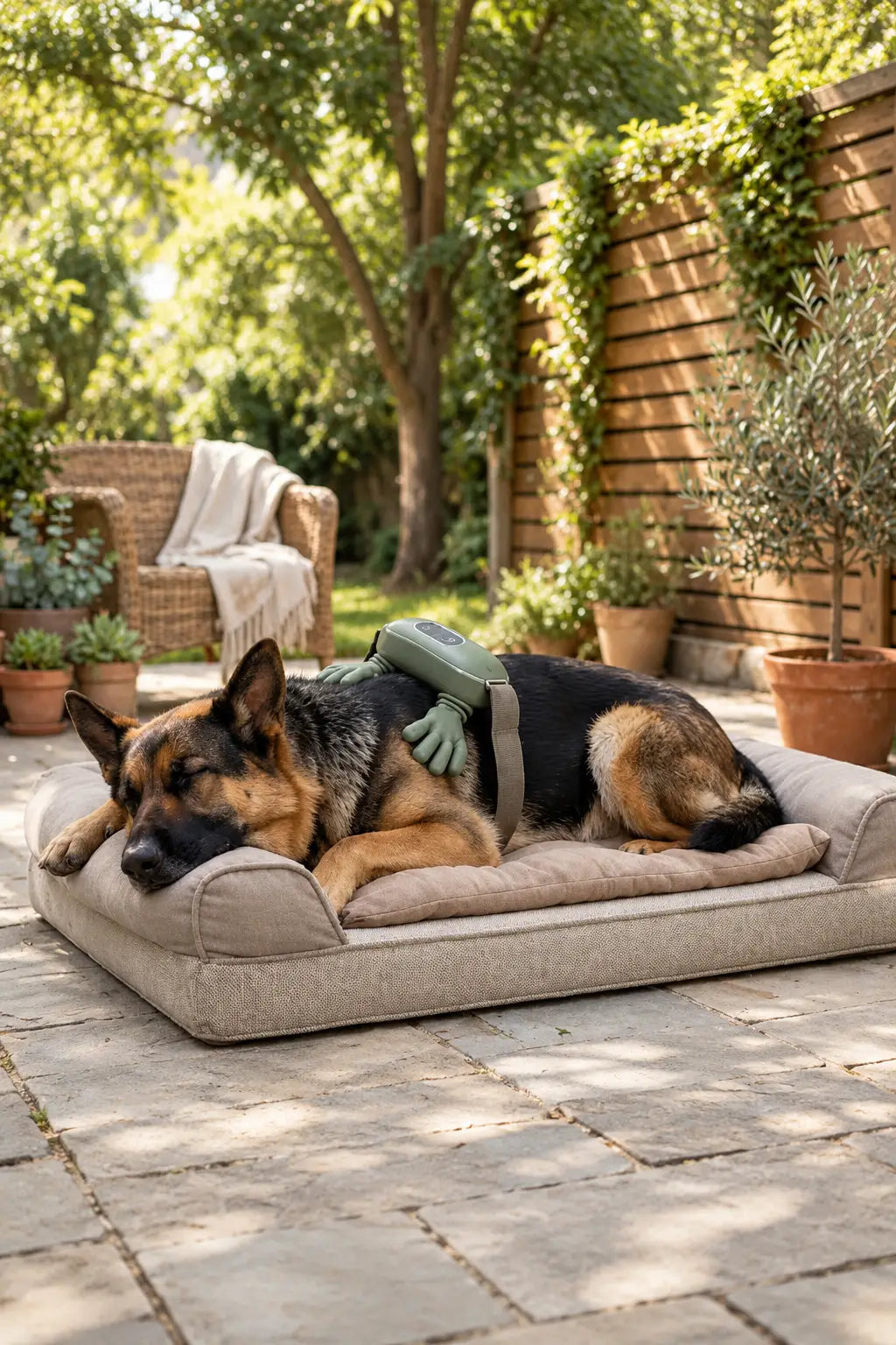 Dog Back Massager – Soothing Massage & Relaxation Device for Dogs 🐶✨